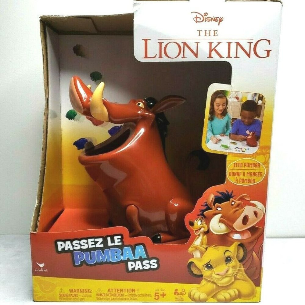 Disney Lion King Pumbaa Pass Game!